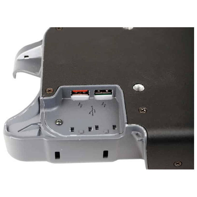 Gamber-Johnson, Docking Station per Samsung Galaxy Tab Active Pro, 2 USB 2.0, Nero