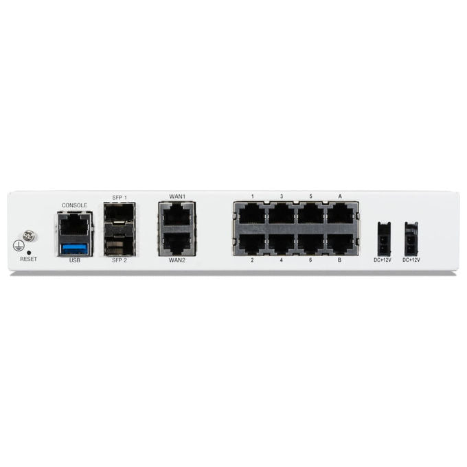 Fortinet, Firewall FG-80F, 10000 Mbit-s, IPSec VPN 6500 Gbit-s, 6 RJ-45