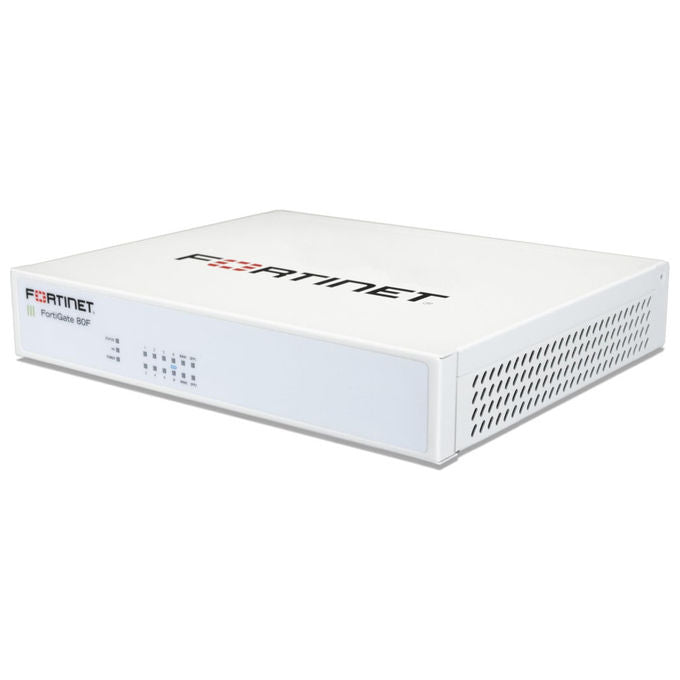Fortinet, Firewall FG-80F, 10000 Mbit-s, IPSec VPN 6500 Gbit-s, 6 RJ-45