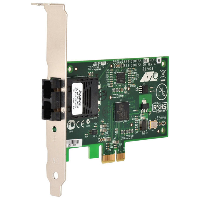 Allied Telesis, Scheda di Rete, AT-2712FX, Interna, Ethernet, 100 Mbit-s