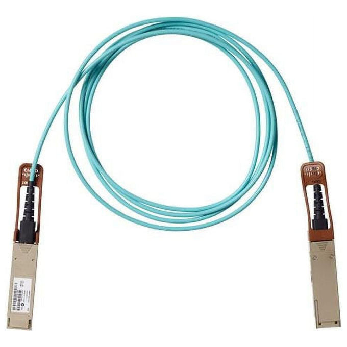 Cisco, Cavo Ottico Attivo QSFP 100GBASE, 1 m