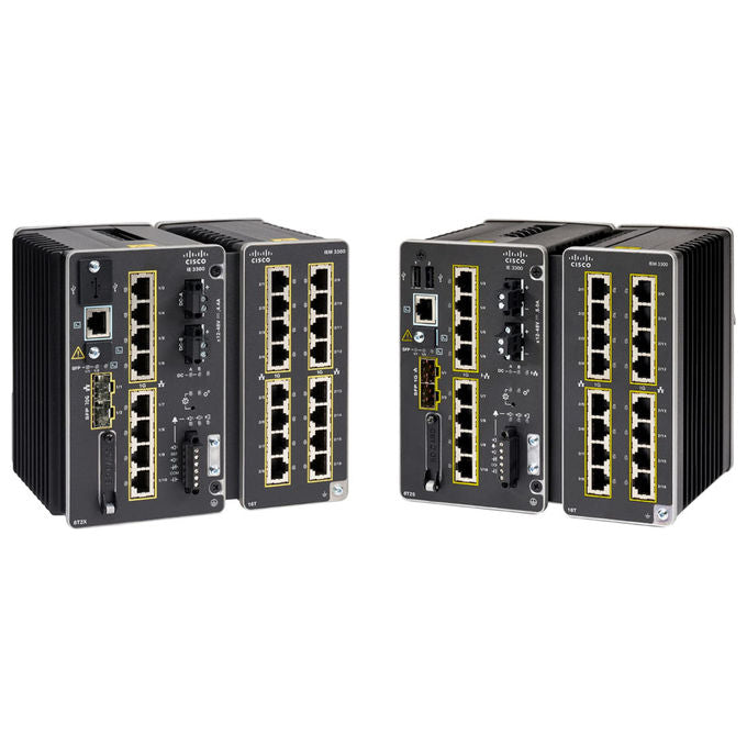 Cisco, Modulo Catalyst IE3300 con 6GE rame e 2GE SFP, modulo di espansione