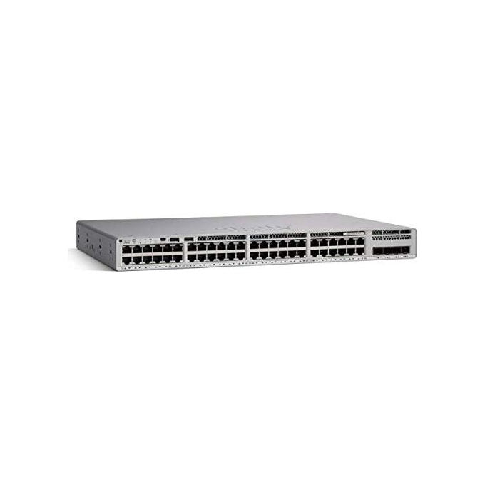 Cisco, Catalyst 9200L-48T-4G-A, Switch gestito, 48 porte RJ-45, Grigio