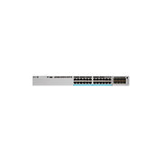 Cisco, Switch Gestito, 24 Porte, PoE+, 4x Gigabit SFP, C9300L-24P-4X-A