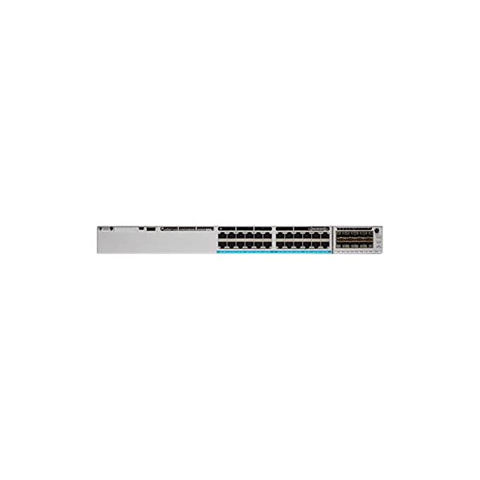 Cisco, Switch Gestito, 24 Porte, PoE+, 4x Gigabit SFP, C9300L-24P-4X-A