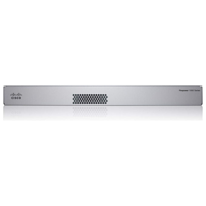 Cisco, Firewall Firepower 1120 ASA, 8 Porte Gigabit Ethernet, 4.5 Gbps, Grigio