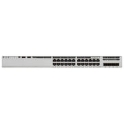Cisco, Switch Gigabit Ethernet, 24 porte, PoE, Gestito L3, Modello C9200-24PXG-E
