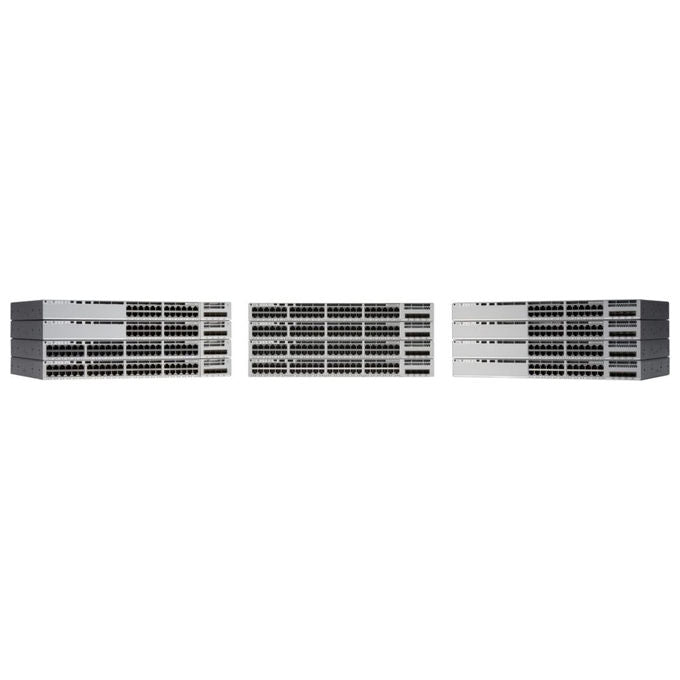 Cisco, Switch gestito, 48 porte, Gigabit Ethernet, PoE, Catalyst 9200L-48PL-4G-E
