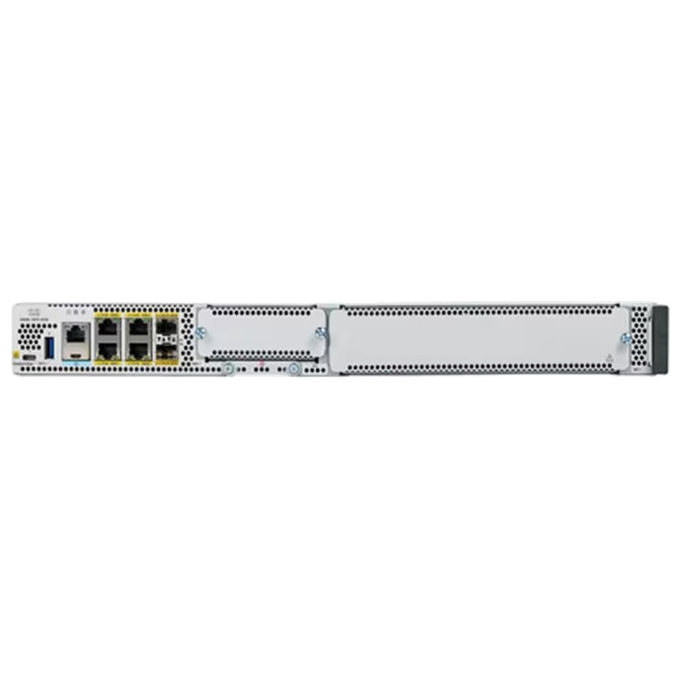 Cisco, Router Cablato, 10 Gigabit Ethernet, Catalyst 8300-1N1S-4T2X, Grigio