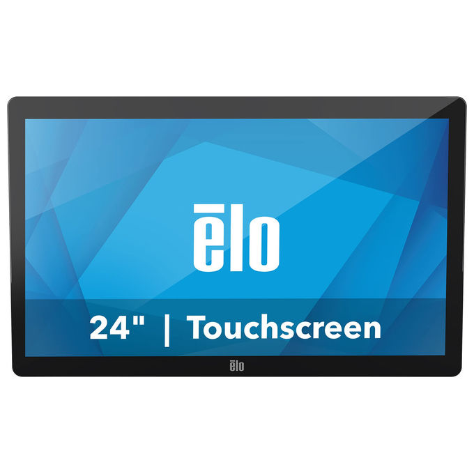 Elo, Monitor Touchscreen 2402L, 24 Pollici, PCAP, USB, Nero