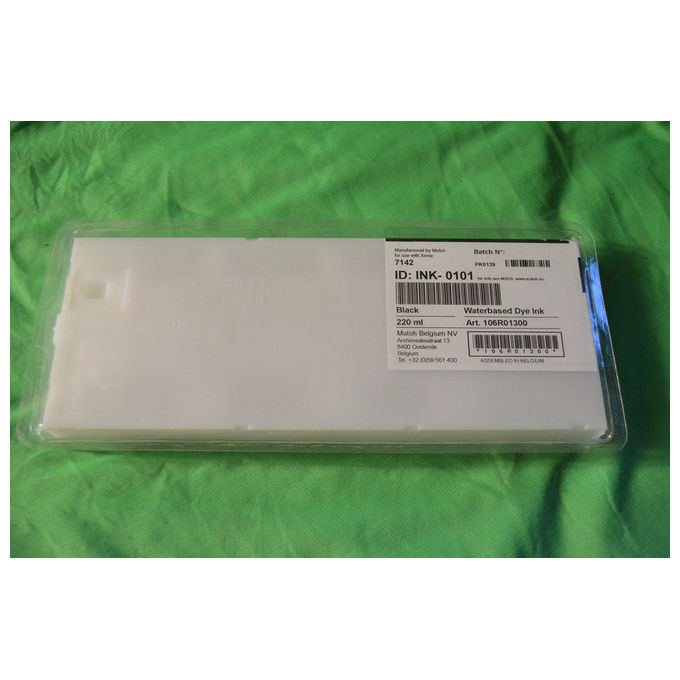 Xerox, Cartuccia Inchiostro Nero 106R01300, Originale, Alta Capacita', per 7142