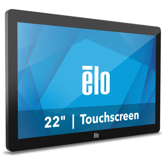 Elo, Monitor Touchscreen 2202L, 22 Pollici, PCAP, Full HD