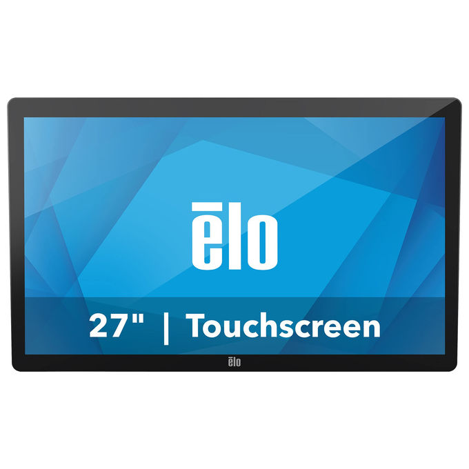 Elo, Monitor Touchscreen LCD 27'', Full HD, PCAP, Nero