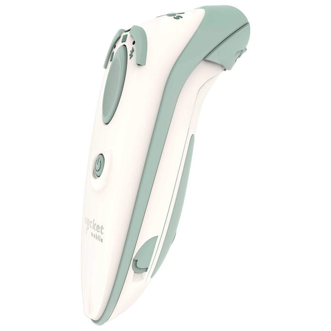 Socket Mobile, Lettore Codice a Barre, Portatile, 1D-2D, Bluetooth, Healthcare, Bianco