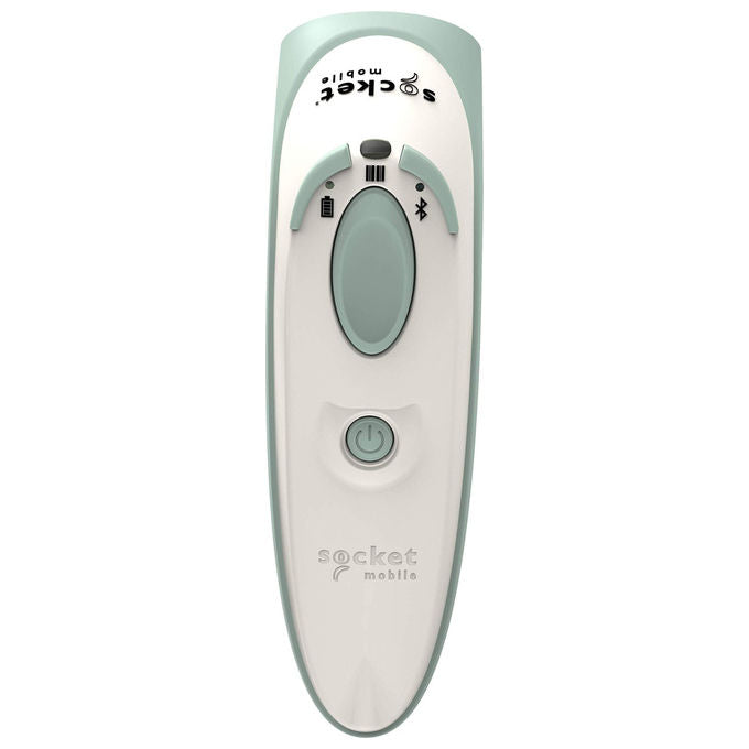 Socket Mobile, Lettore Codice a Barre, Portatile, 1D-2D, Bluetooth, Healthcare, Bianco