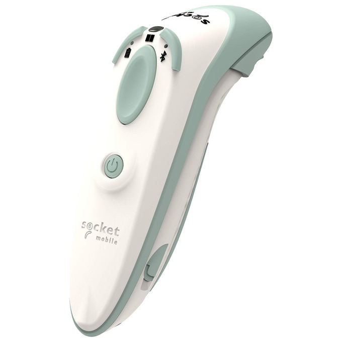 Socket Mobile, Lettore Codice a Barre, Portatile, 1D-2D, Bluetooth, Healthcare, Bianco