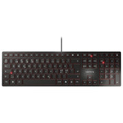 Cherry, Tastiera Slim KC 6000, Layout Nordico, Nera