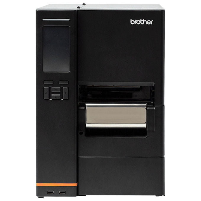 Brother, Stampante Etichette Industriale Termica TJ4422TN, 203 x 203 DPI, Ethernet LAN, Nero