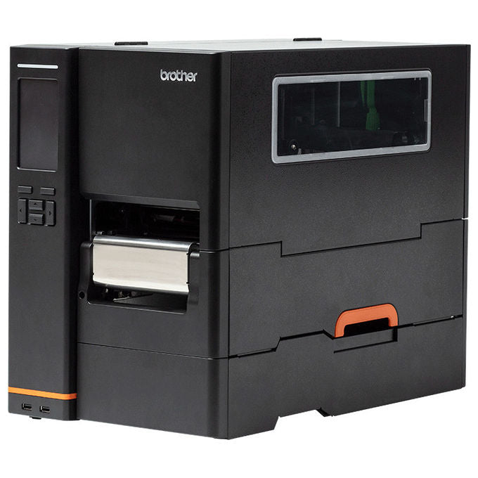 Brother, Stampante Etichette Industriale Termica TJ4422TN, 203 x 203 DPI, Ethernet LAN, Nero