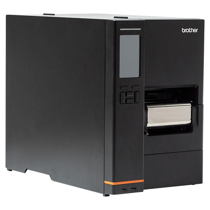 Brother, Stampante Etichette Industriale Termica TJ4422TN, 203 x 203 DPI, Ethernet LAN, Nero