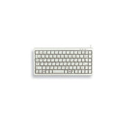 Cherry, Tastiera Compatta G84-4100, QWERTY Inglese UK, Grigia, USB
