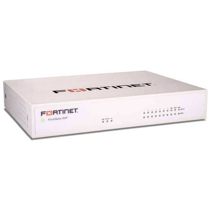 Fortinet, Firewall di Nuova Generazione FortiGate 60F, Protezione e Sicurezza