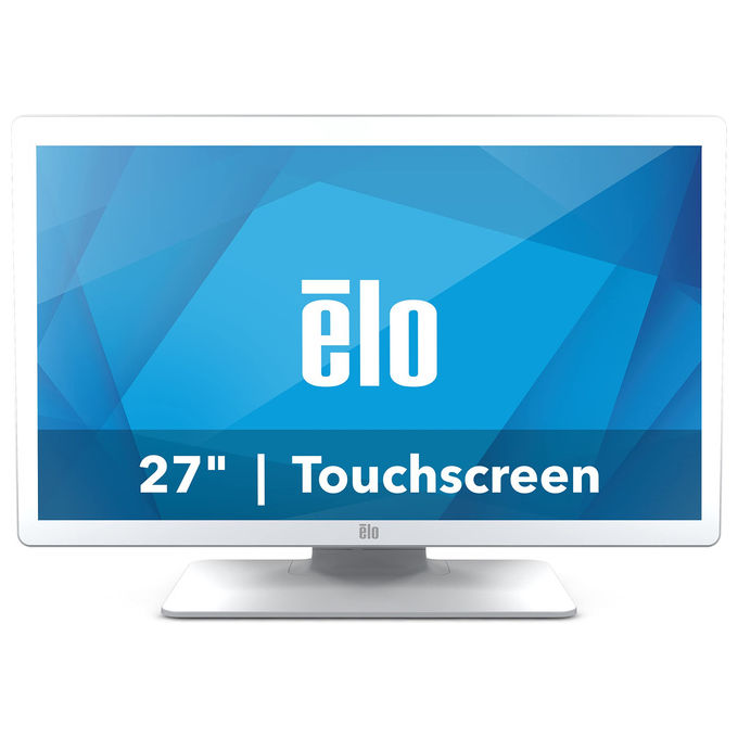 Elo, Monitor Medicale Touchscreen 27 Pollici, Full HD, DICOM, Bianco