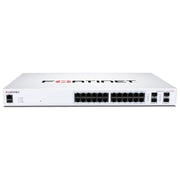 Fortinet, Switch L2+ Managed POE, 24 Porte GE, 4 SFP+, Montaggio Rack