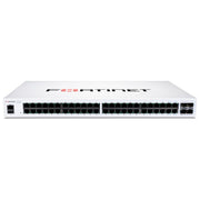 Fortinet, Switch di Rete L2, Gigabit Ethernet, 48 Porte, Montaggio Rack 1U, FS-148F