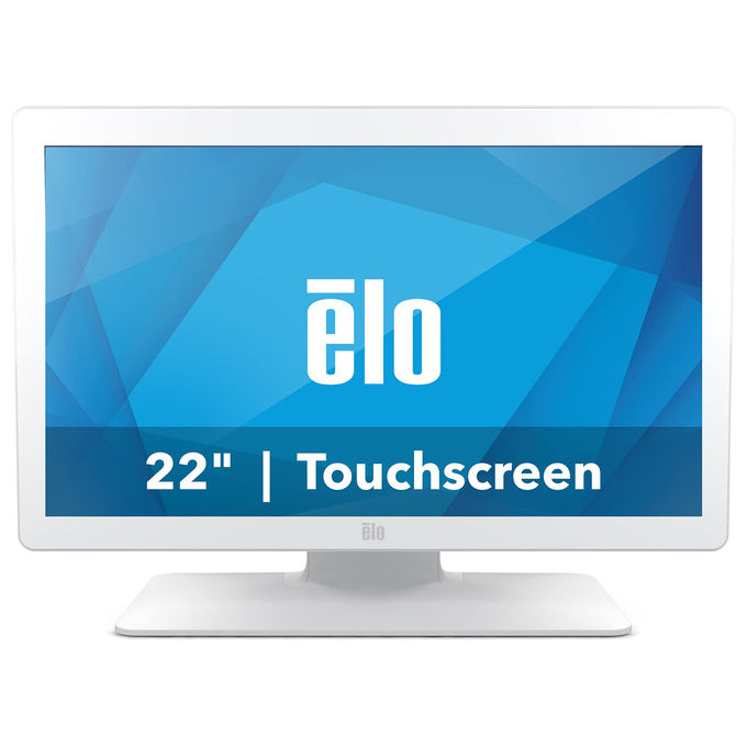 Elo, Monitor Medicale Touchscreen 22 pollici, FHD, PCAP, 10-Touch, DICOM, Bianco