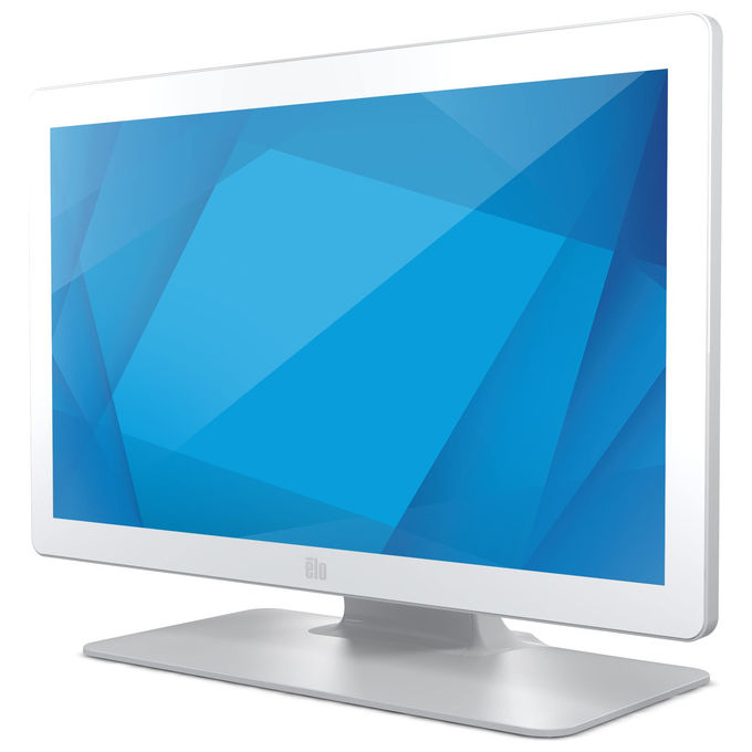 Elo, Monitor Medicale Touchscreen 22 pollici, FHD, PCAP, 10-Touch, DICOM, Bianco