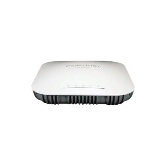 Fortinet, Access Point Wi-Fi 6, FAP-431F-E-EU, 802.11ax, MU-MIMO 4x4, Montaggio a Soffitto-Parete-Guida a T