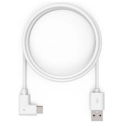 Compulocks, Cavo USB-C, 1.8m, USB 2.0, Connettore 90°, Bianco