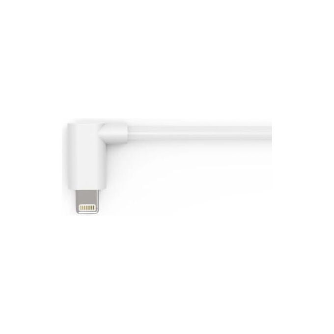 Compulocks, Cavo USB-C, 1.8m, USB 2.0, Connettore 90°, Bianco