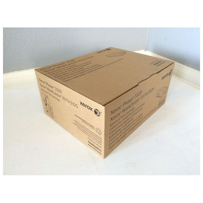 Xerox, Cartuccia Toner, 106R02651, Nera, Originale, 11000 Pagine