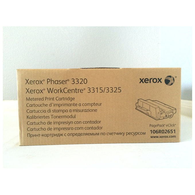 Xerox, Cartuccia Toner, 106R02651, Nera, Originale, 11000 Pagine