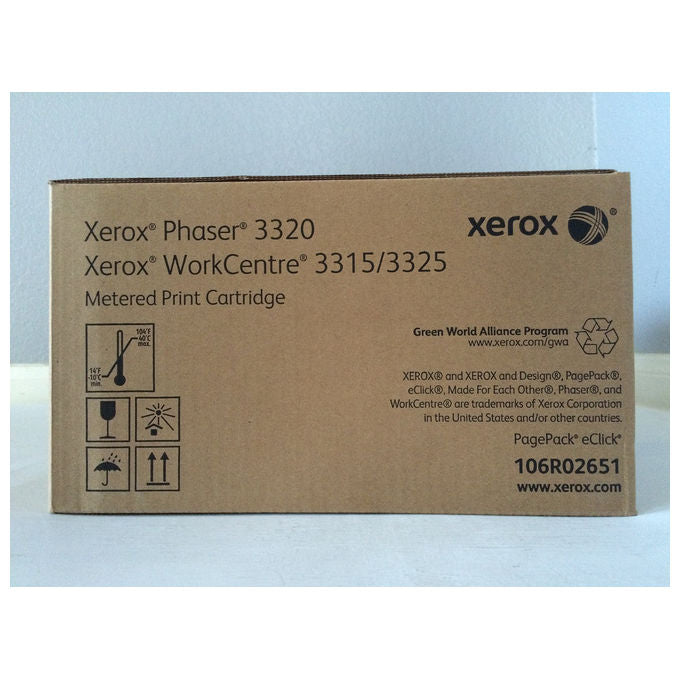 Xerox, Cartuccia Toner, 106R02651, Nera, Originale, 11000 Pagine