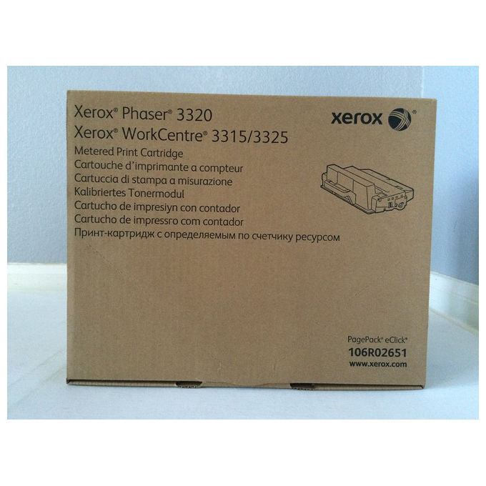 Xerox, Cartuccia Toner, 106R02651, Nera, Originale, 11000 Pagine