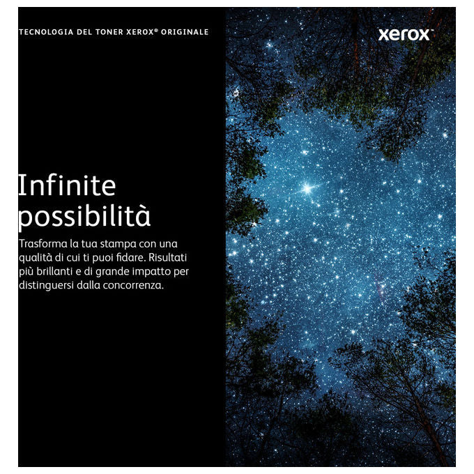Xerox, Cartuccia Toner Nero, Originale 106R02724, 25300 Pagine