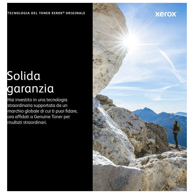 Xerox, Cartuccia Toner Nero, Originale 106R02724, 25300 Pagine
