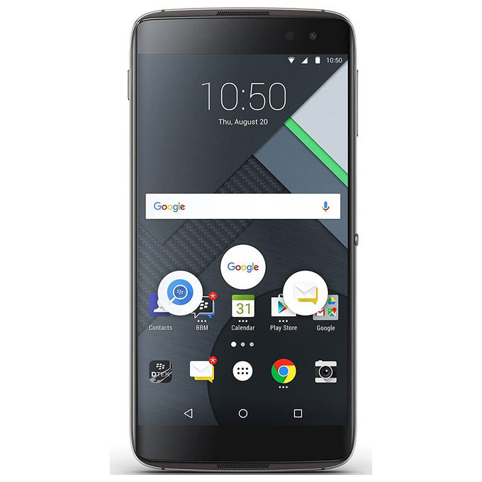 Blackberry DTEK60, Smartphone Android, 32 GB, 4 GB RAM, Nero
