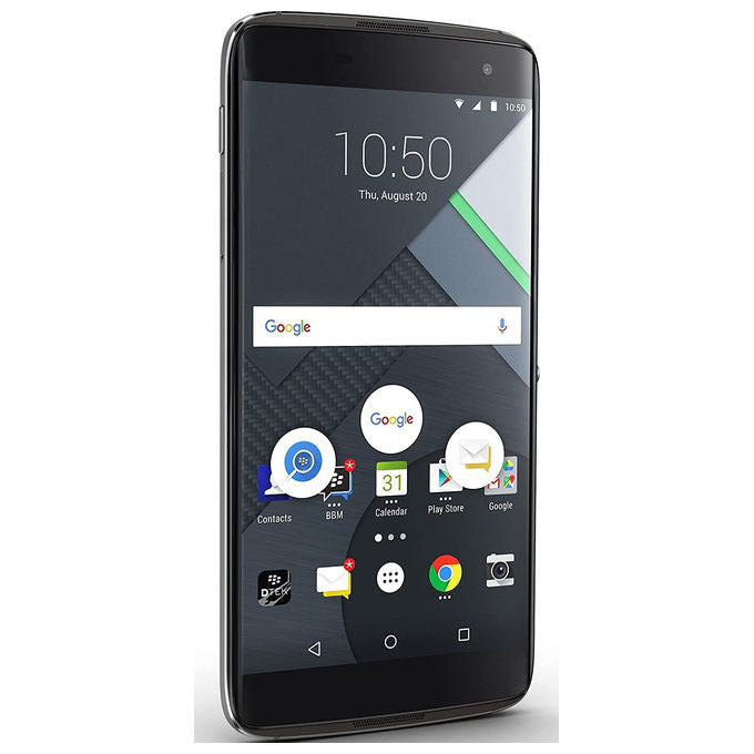 Blackberry DTEK60, Smartphone Android, 32 GB, 4 GB RAM, Nero