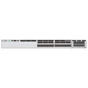 Cisco, Switch Catalyst 9300X, 12 Porte 25G, Montabile su Rack 1U, Impilabile