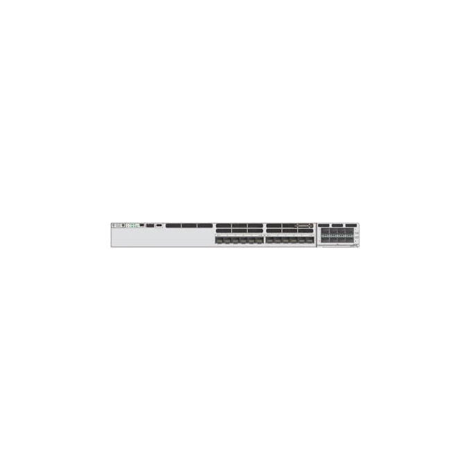 Cisco, Switch Catalyst 9300X, 12 Porte 25G, Montabile su Rack 1U, Impilabile