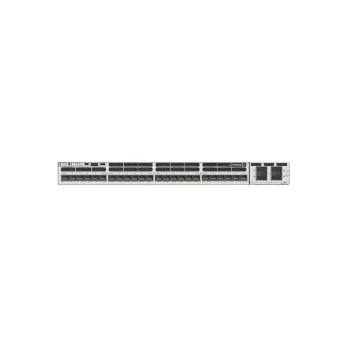 Cisco, Switch 24 Porte, Catalyst 9300X-24Y-E, Fibra 25G-10G-1G, Uplink Modulari