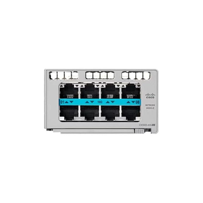 Cisco, Modulo di Rete 8 x mGig, Catalyst 9300X, 10 Gigabit Ethernet, Gigabit Ethernet