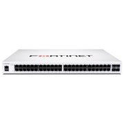 Fortinet, Switch Gestione FS-148F-FPOE, L2+, con PoE 740 W, Ethernet Gigabit