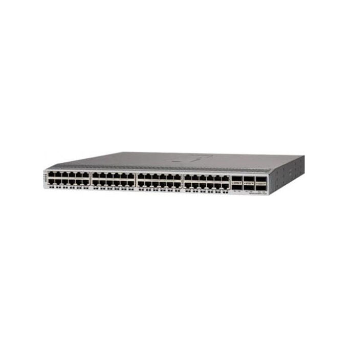 Cisco, Switch Ethernet 48 Porte 10GBase-T, 6 Uscite 100 Gigabit, N9K-C93108TC-FX3P