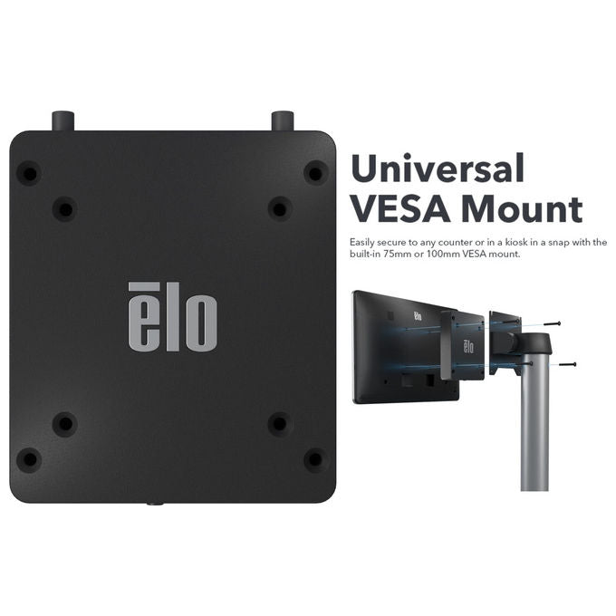 Elo Touch Solutions, Computer Integrato Android, 4GB RAM, 32GB Memoria, Backpack 4.0