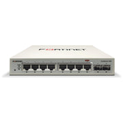 Fortinet, Switch, 8 Porte GE RJ45, 2 Porte SFP, FortiSwitch 108F
